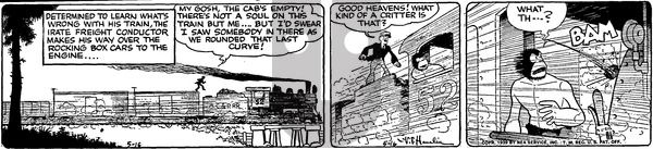 Alley Oop on Tuesday May 16, 1939 Comic Strip