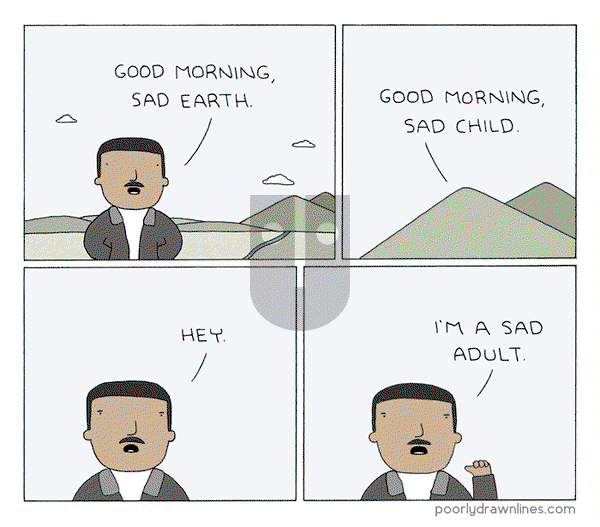 Poorly Drawn Lines on Friday June 1, 2018 Comic Strip