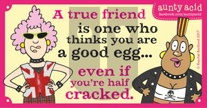 Aunty Acid on Wednesday August 2, 2017 Comic Strip