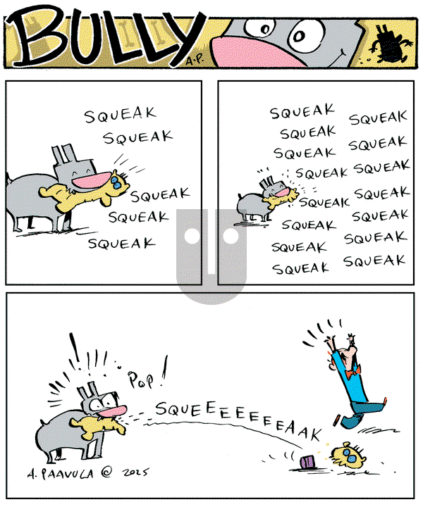 Bully on Wednesday March 26, 2025 Comic Strip