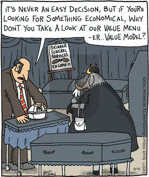 The Argyle Sweater on Monday September 19, 2011 Comic Strip
