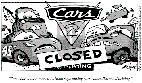 Henry Payne - Monday July 11, 2011 Comic Strip