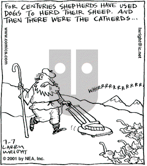 Kit 'N' Carlyle on Saturday July 7, 2001 Comic Strip