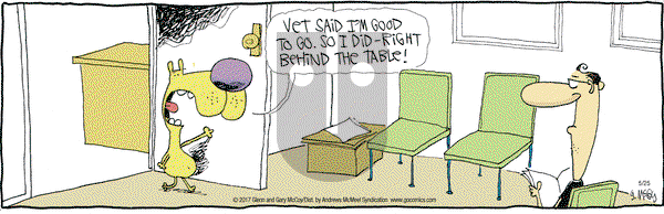 The Duplex on Thursday May 25, 2017 Comic Strip