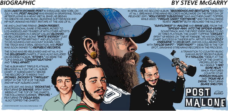 Biographic on Sunday November 24, 2024 Comic Strip