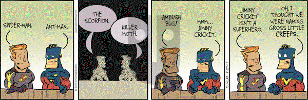 Ink Pen - Saturday August 27, 2011 Comic Strip