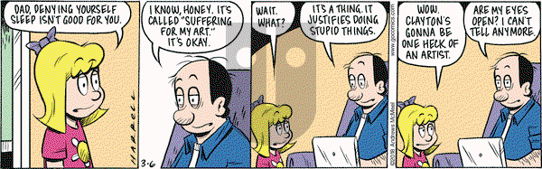 Adam@Home on Tuesday March 6, 2018 Comic Strip