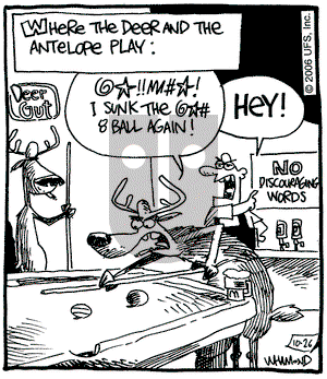 Reality Check on Thursday October 26, 2006 Comic Strip