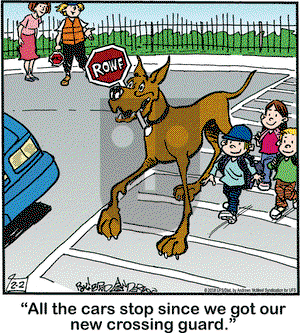 Marmaduke on Friday February 2, 2018 Comic Strip