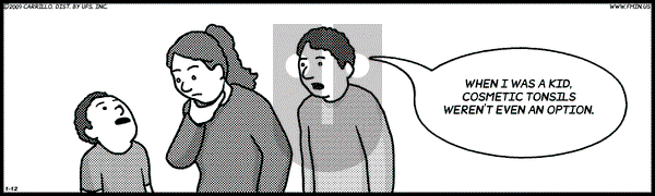 F Minus on Monday January 12, 2009 Comic Strip