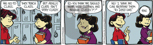 The Buckets - Thursday November 7, 2024 Comic Strip