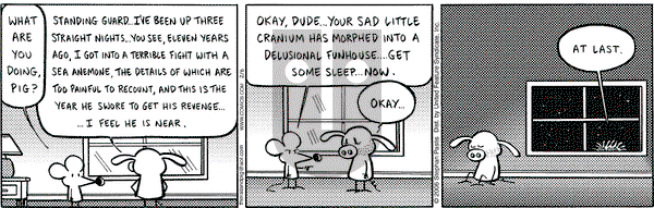 Pearls Before Swine on Monday February 6, 2006 Comic Strip
