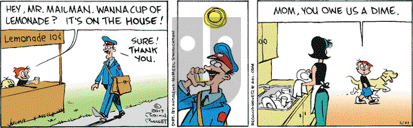 Red and Rover on Tuesday June 27, 2017 Comic Strip