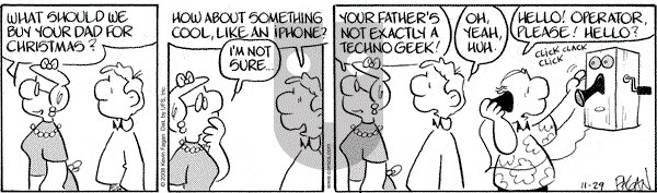 Drabble on Saturday November 29, 2008 Comic Strip