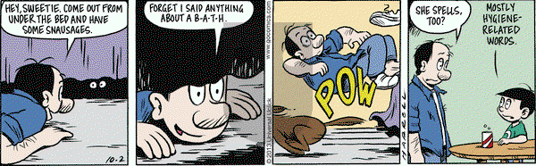 Adam@Home on Wednesday October 2, 2013 Comic Strip