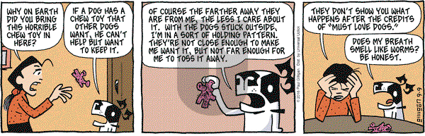 Pooch Cafe on Friday September 9, 2016 Comic Strip