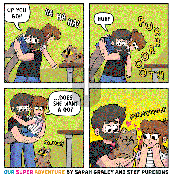 Our Super Adventure on Monday October 6, 2025 Comic Strip