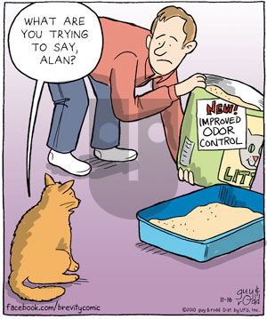 Brevity on Tuesday November 16, 2010 Comic Strip