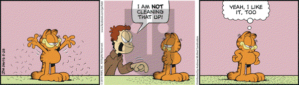 Garfield on Tuesday May 28, 2019 Comic Strip