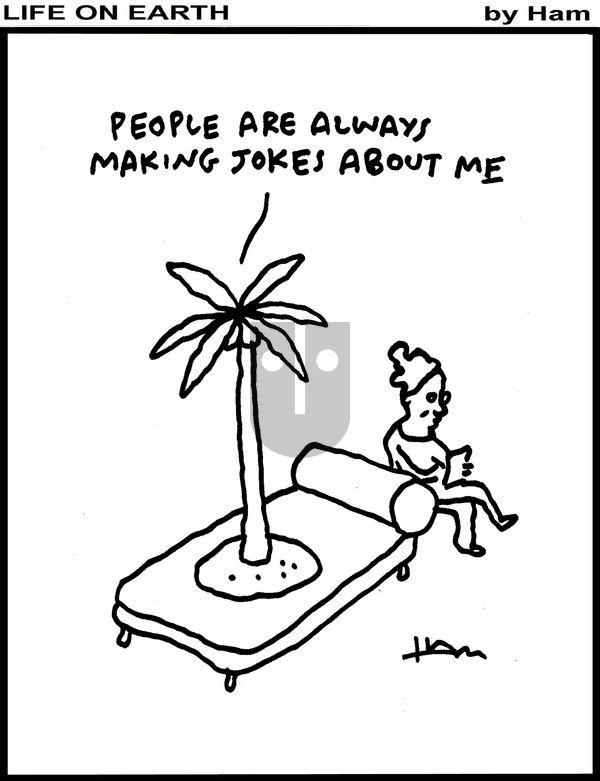 Life on Earth on Sunday April 6, 2025 Comic Strip