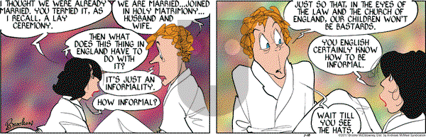 9 Chickweed Lane on Tuesday January 10, 2017 Comic Strip