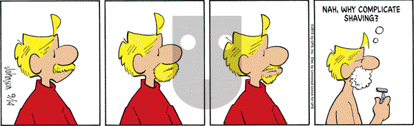 Arlo and Janis on Monday September 14, 2015 Comic Strip