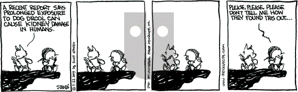 Prickly City on Friday July 22, 2005 Comic Strip