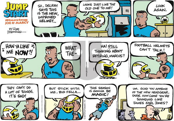 JumpStart on Sunday July 8, 2018 Comic Strip
