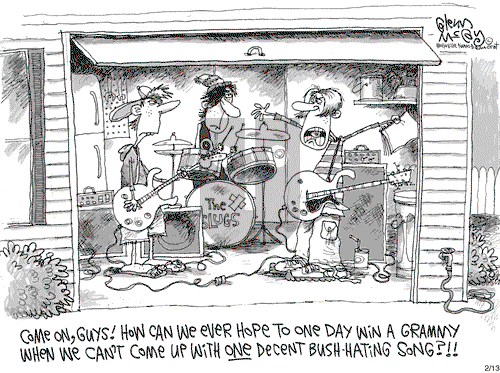 Glenn McCoy on Tuesday February 13, 2007 Comic Strip