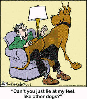 Marmaduke on Thursday October 1, 2020 Comic Strip