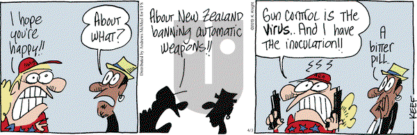 The Knight Life on Wednesday April 3, 2019 Comic Strip