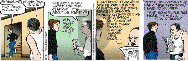For Better or For Worse on Monday October 17, 2005 Comic Strip