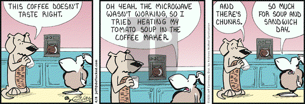 DeFlocked on Wednesday April 8, 2020 Comic Strip