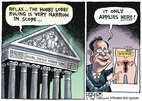 Rob Rogers on Tuesday July 1, 2014 Comic Strip
