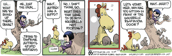 Non Sequitur on Thursday April 25, 2019 Comic Strip
