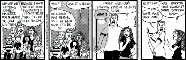 Clear Blue Water on Monday May 12, 2008 Comic Strip