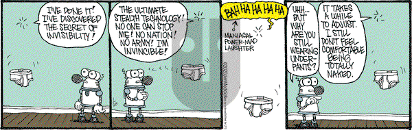 Monty on Tuesday January 28, 2020 Comic Strip