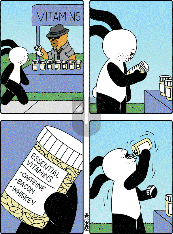 Buni on Monday February 25, 2019 Comic Strip