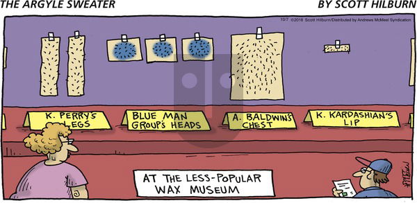 The Argyle Sweater on Sunday October 7, 2018 Comic Strip