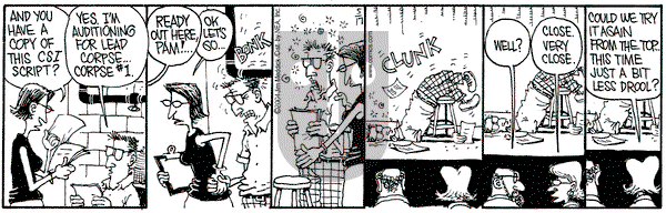 Monty on Monday May 17, 2004 Comic Strip