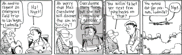 The Elderberries on Saturday March 8, 2025 Comic Strip