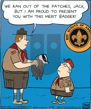 Brevity on Friday February 12, 2016 Comic Strip