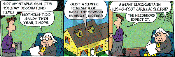 Lola on Monday December 6, 2010 Comic Strip