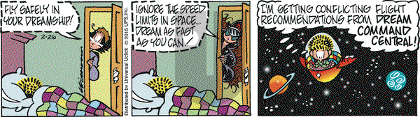 Rose is Rose on Thursday February 26, 2015 Comic Strip