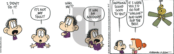 Baby Blues on Wednesday August 15, 2007 Comic Strip