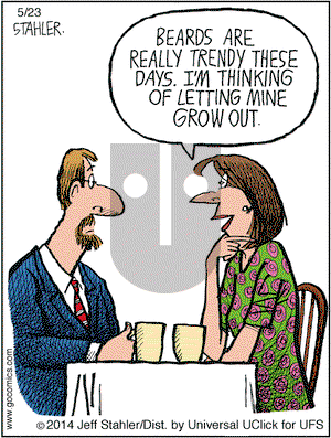 Moderately Confused - Friday May 23, 2014 Comic Strip