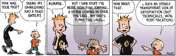 Frazz on Thursday August 23, 2012 Comic Strip