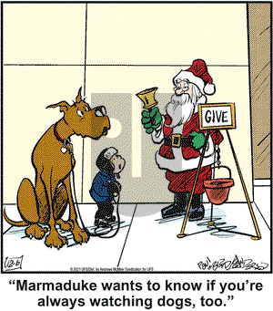 Marmaduke on Monday December 6, 2021 Comic Strip