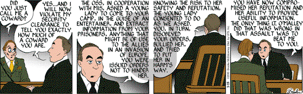 9 Chickweed Lane on Tuesday March 23, 2010 Comic Strip