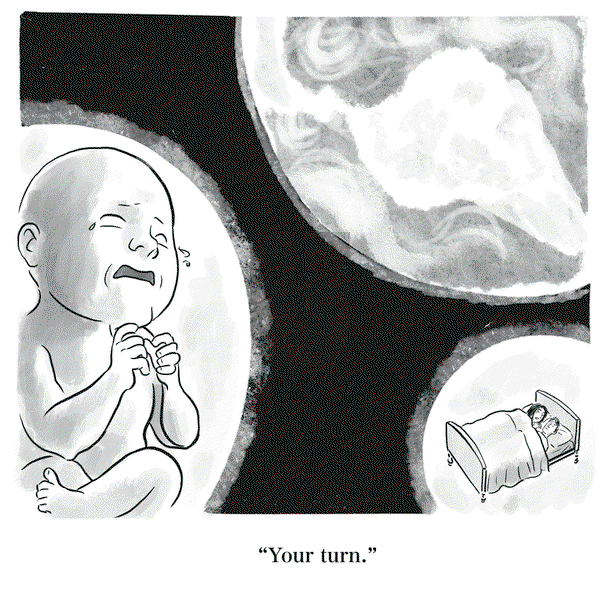 Mannequin on the Moon on Friday May 10, 2024 Comic Strip